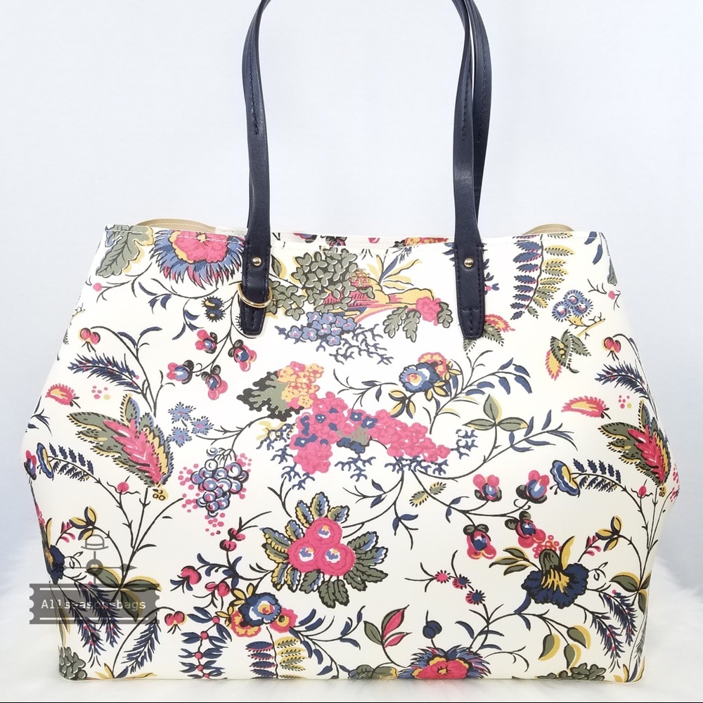 Tory Burch Kerrington Square Tote ivory Gabriella - Picture 2 of 8